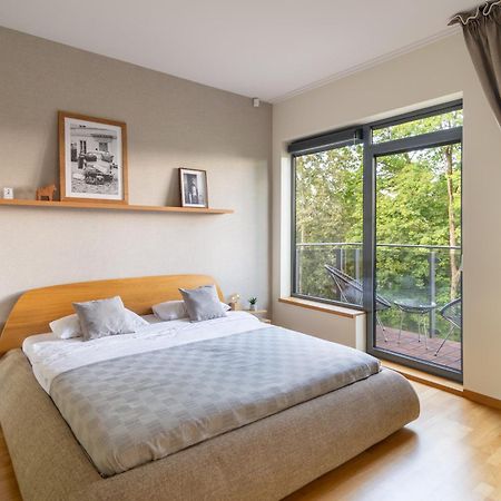2 Bedroom Apt, 2 Garage Spots & Balconies, Self Check-In, By Cohost Druskininkai Luaran gambar