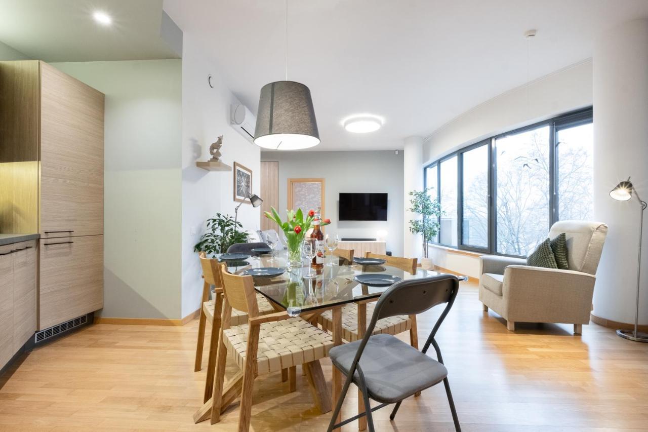 2 Bedroom Apt, 2 Garage Spots & Balconies, Self Check-In, By Cohost Druskininkai Luaran gambar