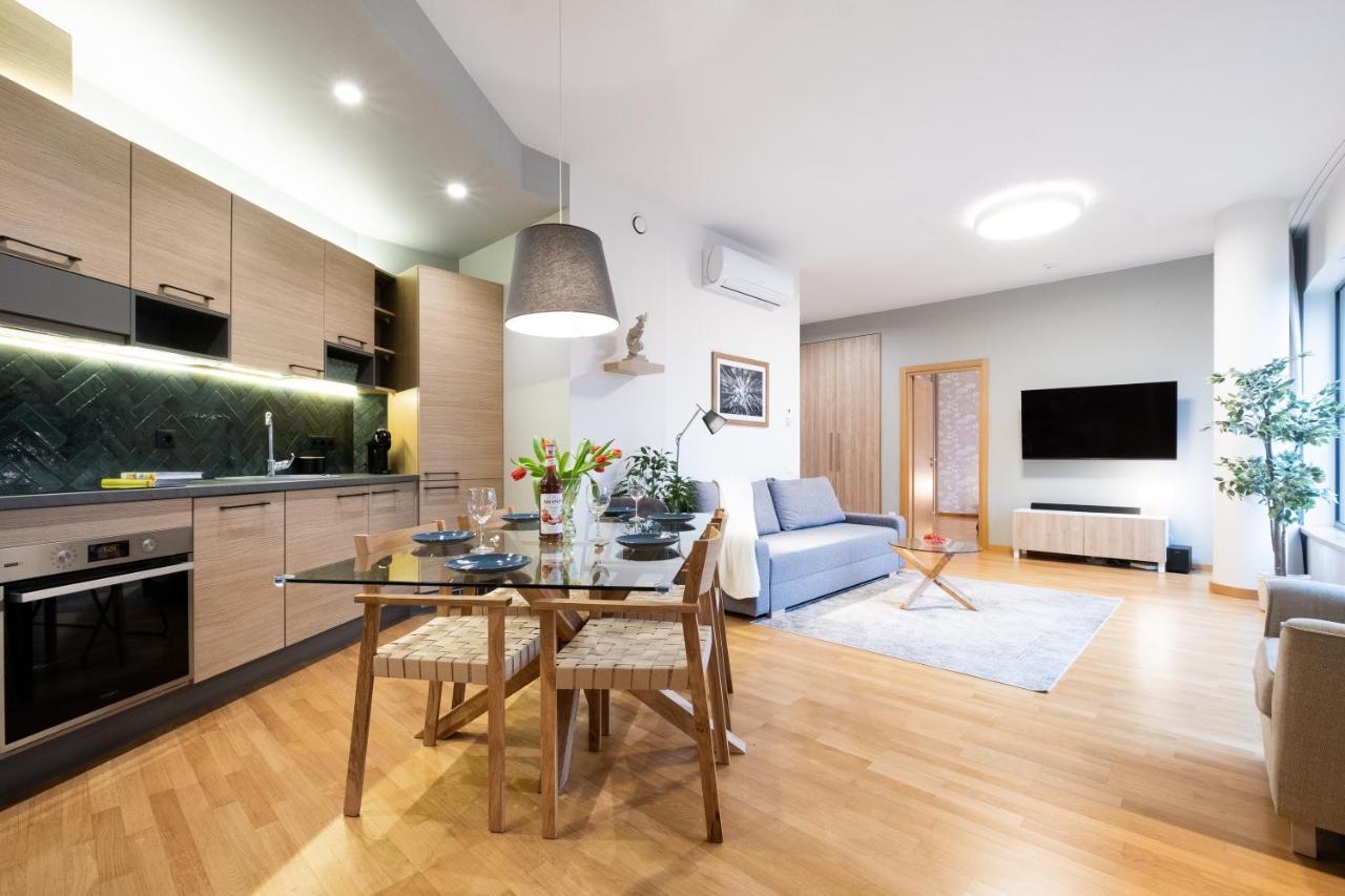 2 Bedroom Apt, 2 Garage Spots & Balconies, Self Check-In, By Cohost Druskininkai Luaran gambar