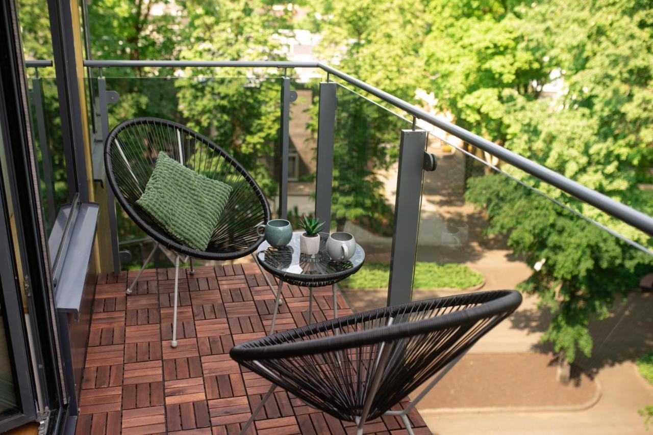 2 Bedroom Apt, 2 Garage Spots & Balconies, Self Check-In, By Cohost Druskininkai Luaran gambar