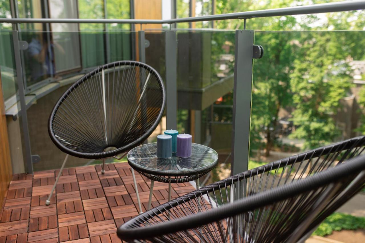 2 Bedroom Apt, 2 Garage Spots & Balconies, Self Check-In, By Cohost Druskininkai Luaran gambar