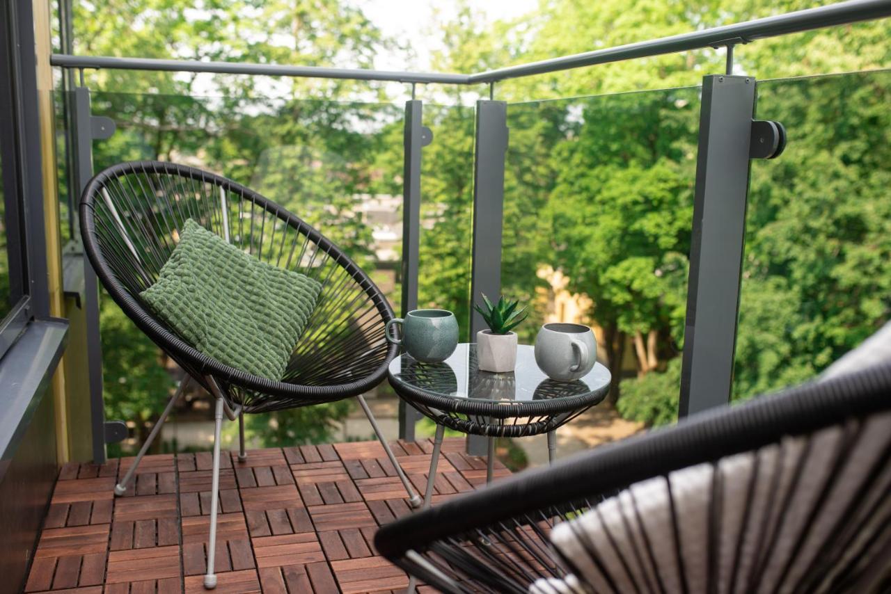 2 Bedroom Apt, 2 Garage Spots & Balconies, Self Check-In, By Cohost Druskininkai Luaran gambar