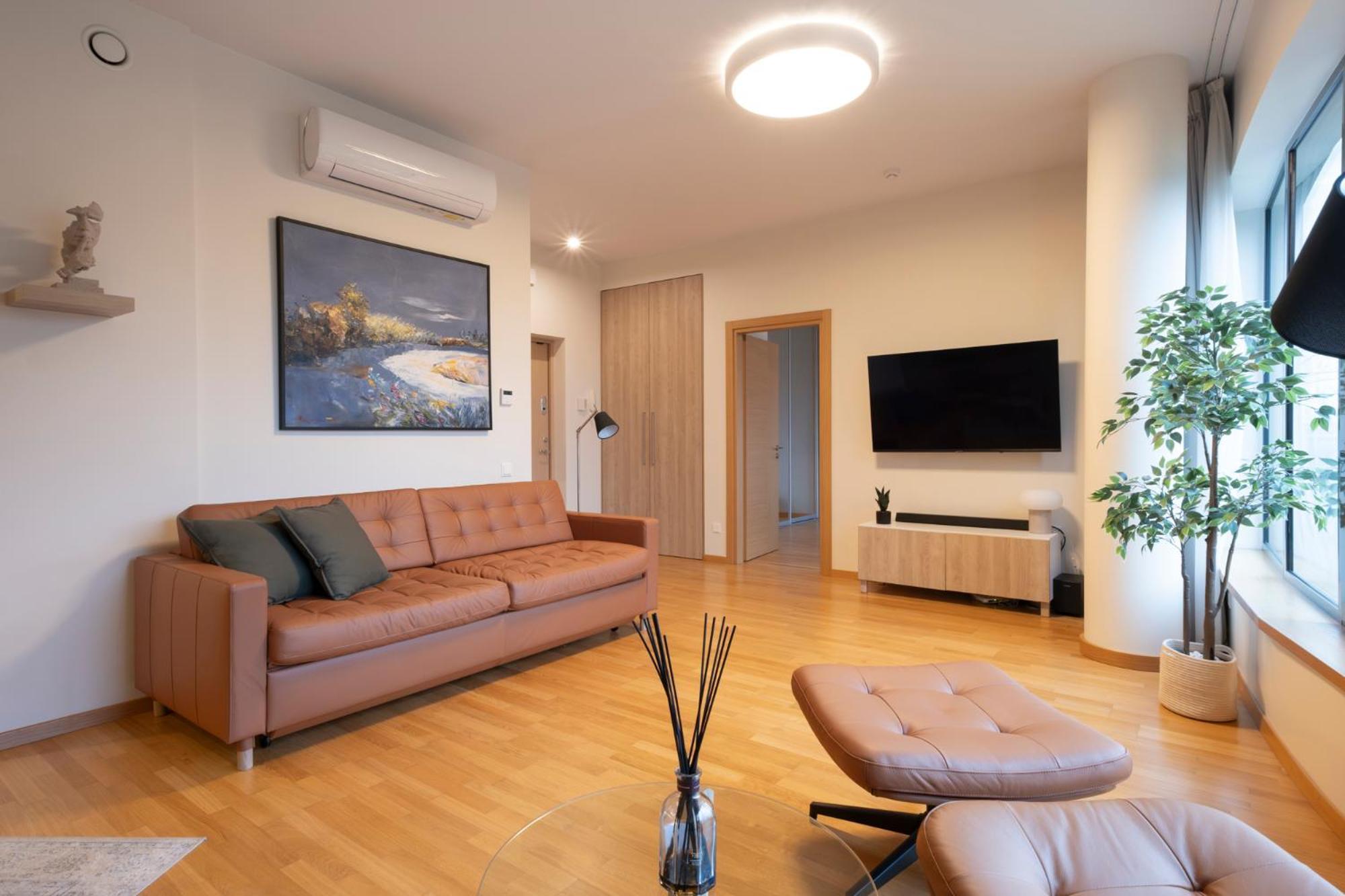 2 Bedroom Apt, 2 Garage Spots & Balconies, Self Check-In, By Cohost Druskininkai Luaran gambar
