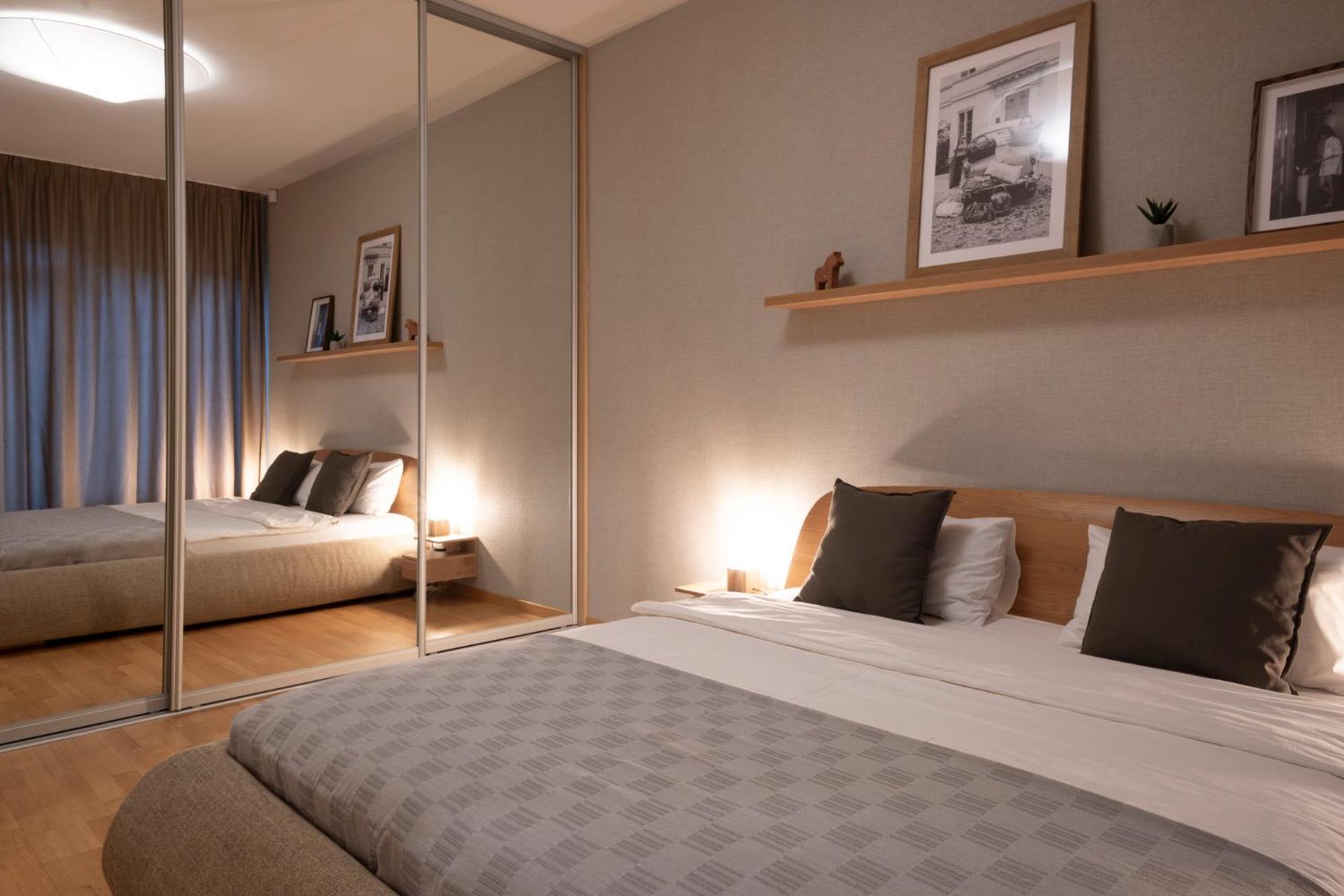 2 Bedroom Apt, 2 Garage Spots & Balconies, Self Check-In, By Cohost Druskininkai Luaran gambar