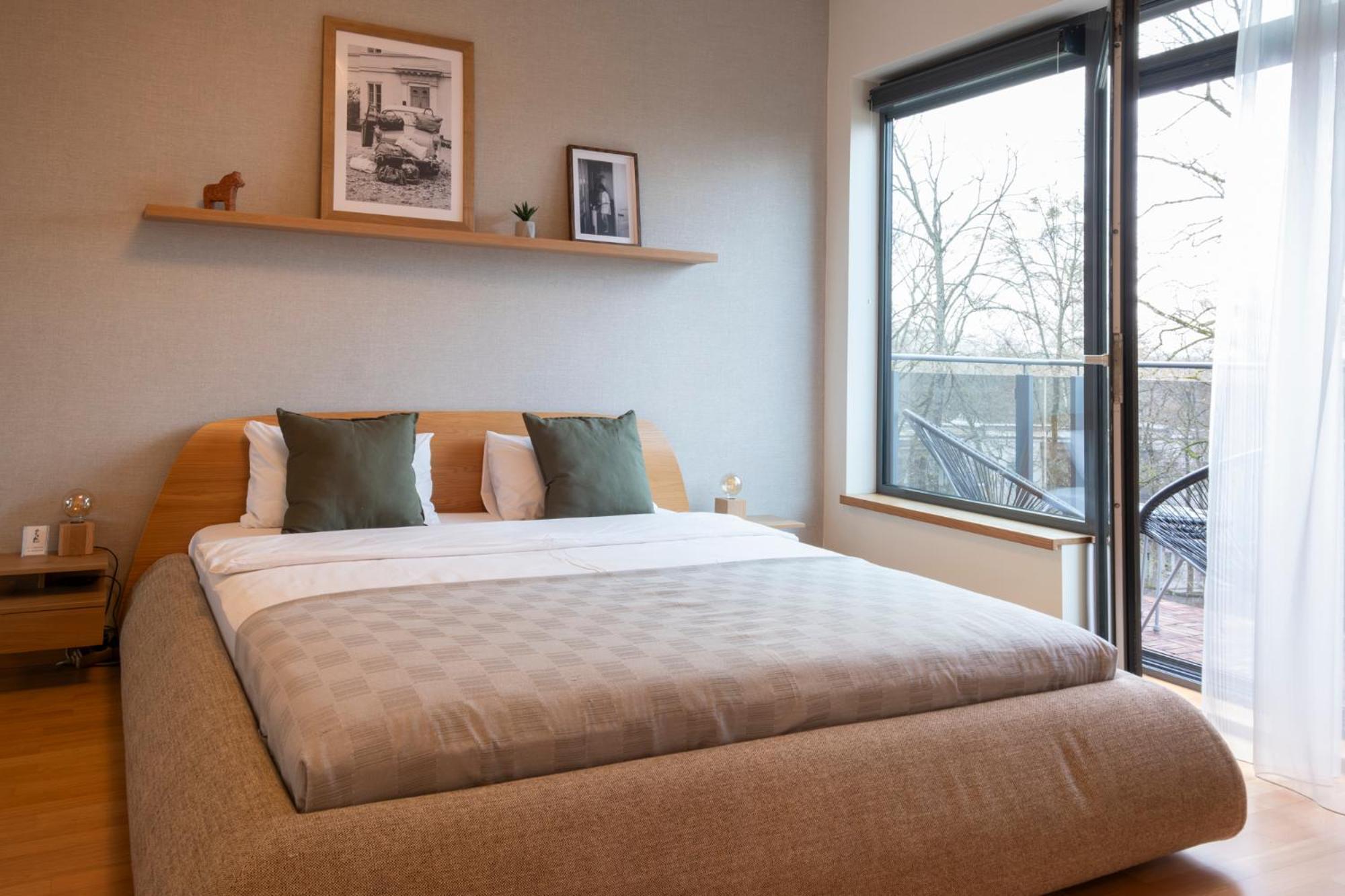 2 Bedroom Apt, 2 Garage Spots & Balconies, Self Check-In, By Cohost Druskininkai Luaran gambar