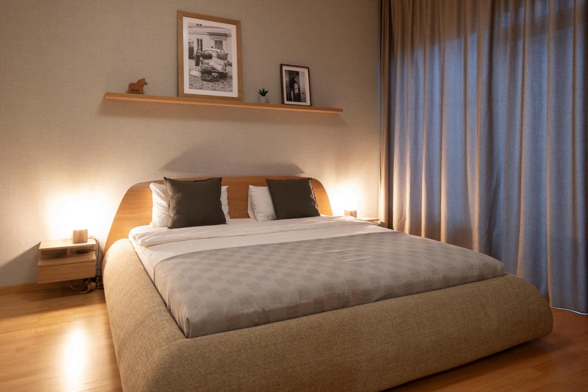 2 Bedroom Apt, 2 Garage Spots & Balconies, Self Check-In, By Cohost Druskininkai Luaran gambar