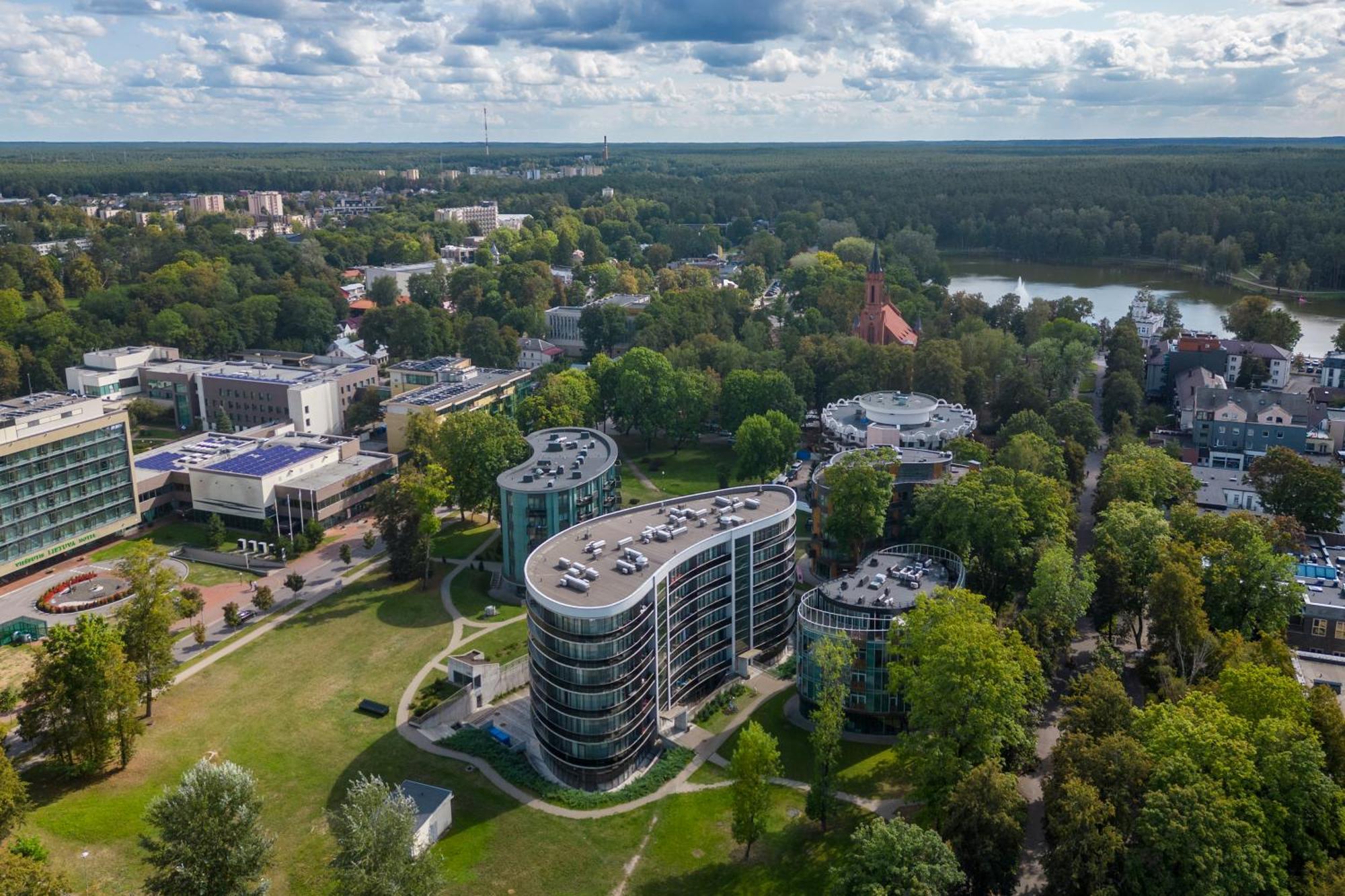 2 Bedroom Apt, 2 Garage Spots & Balconies, Self Check-In, By Cohost Druskininkai Luaran gambar