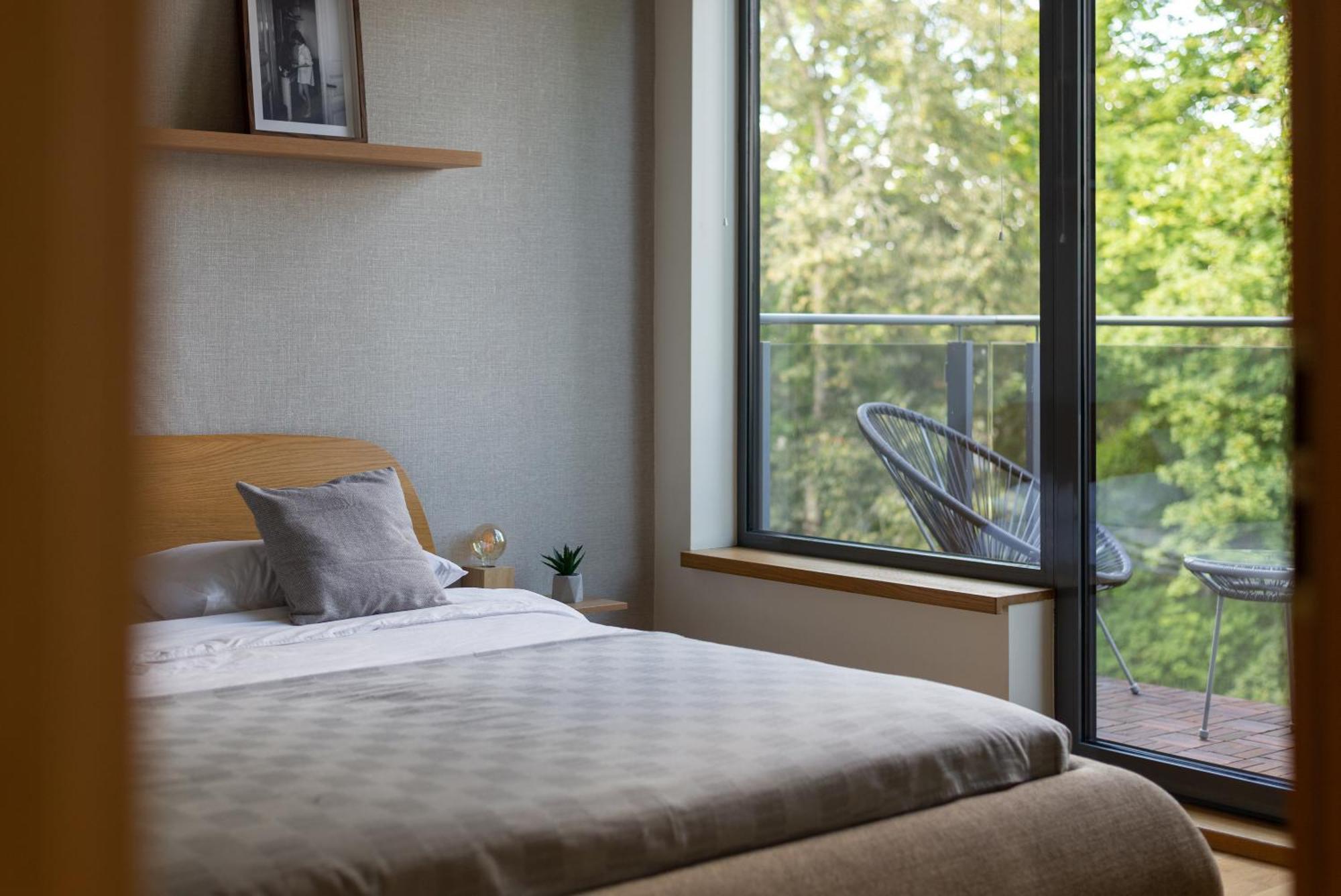 2 Bedroom Apt, 2 Garage Spots & Balconies, Self Check-In, By Cohost Druskininkai Luaran gambar