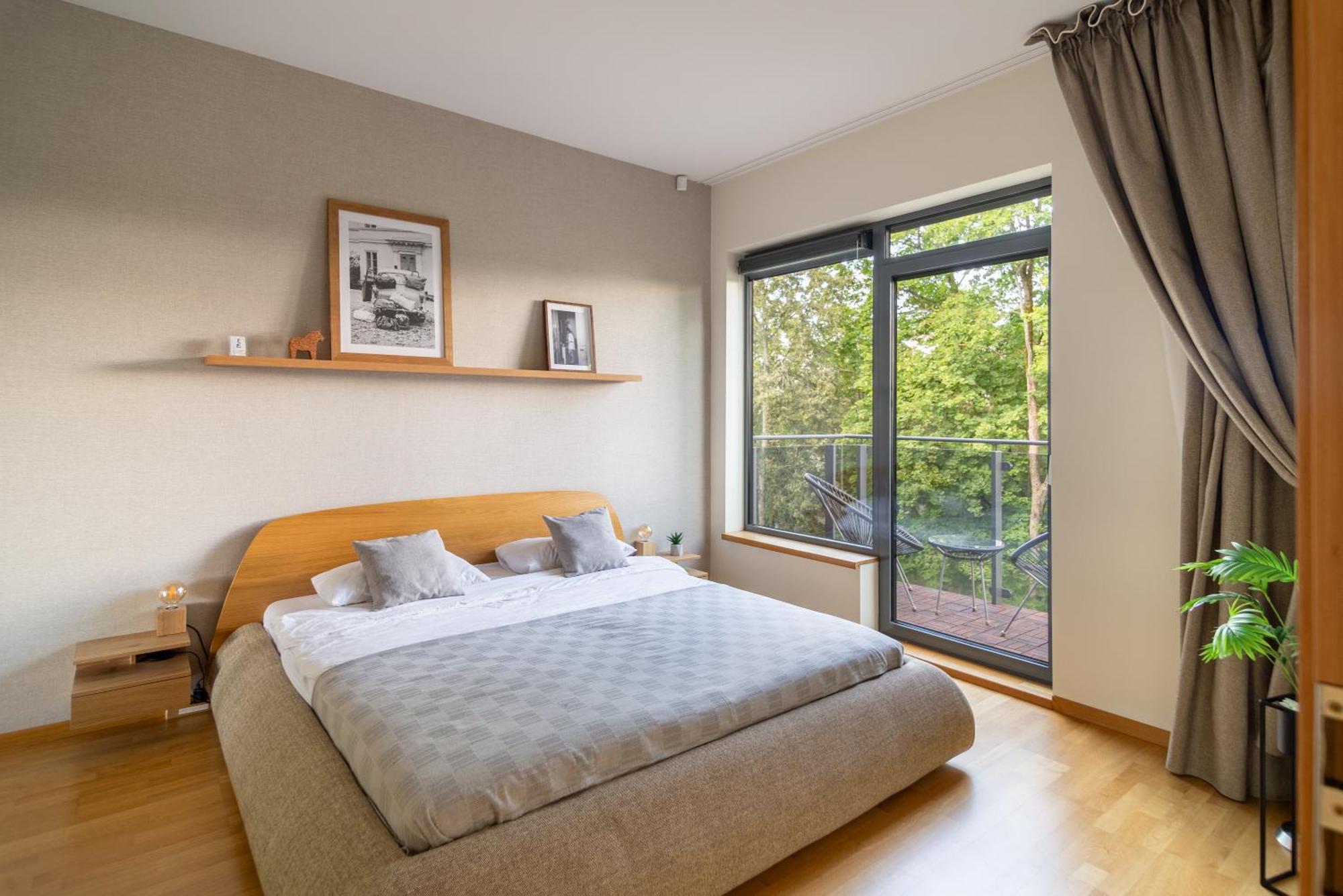 2 Bedroom Apt, 2 Garage Spots & Balconies, Self Check-In, By Cohost Druskininkai Luaran gambar