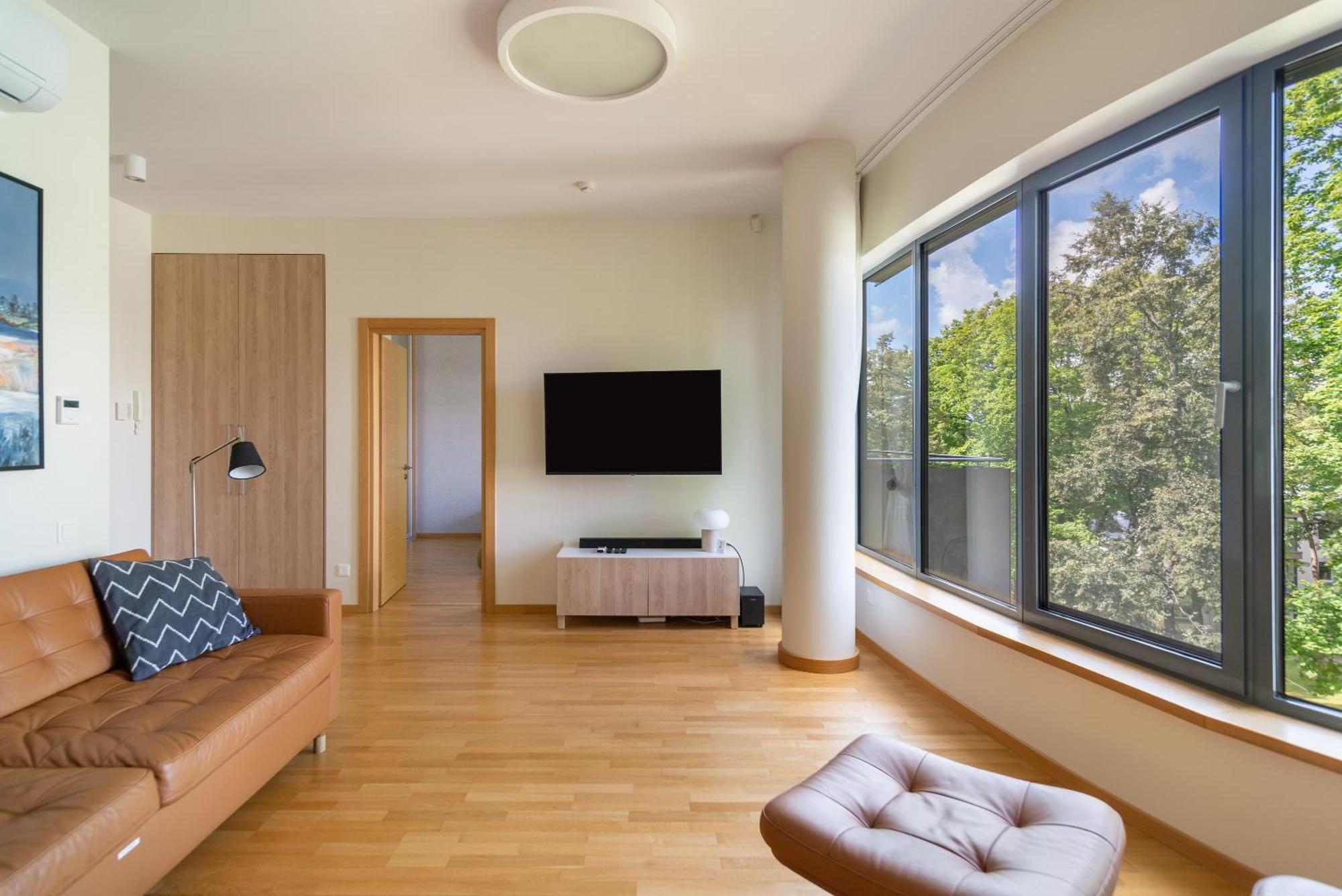2 Bedroom Apt, 2 Garage Spots & Balconies, Self Check-In, By Cohost Druskininkai Luaran gambar