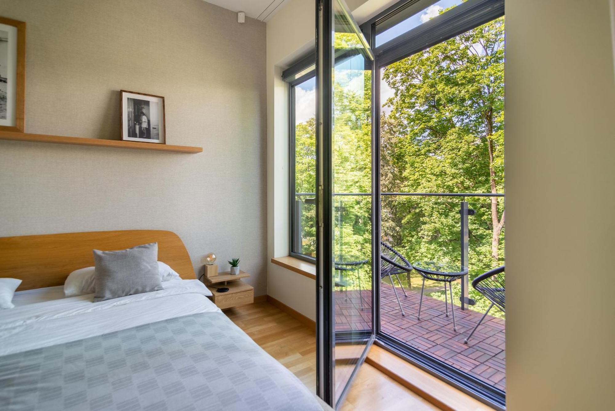 2 Bedroom Apt, 2 Garage Spots & Balconies, Self Check-In, By Cohost Druskininkai Luaran gambar