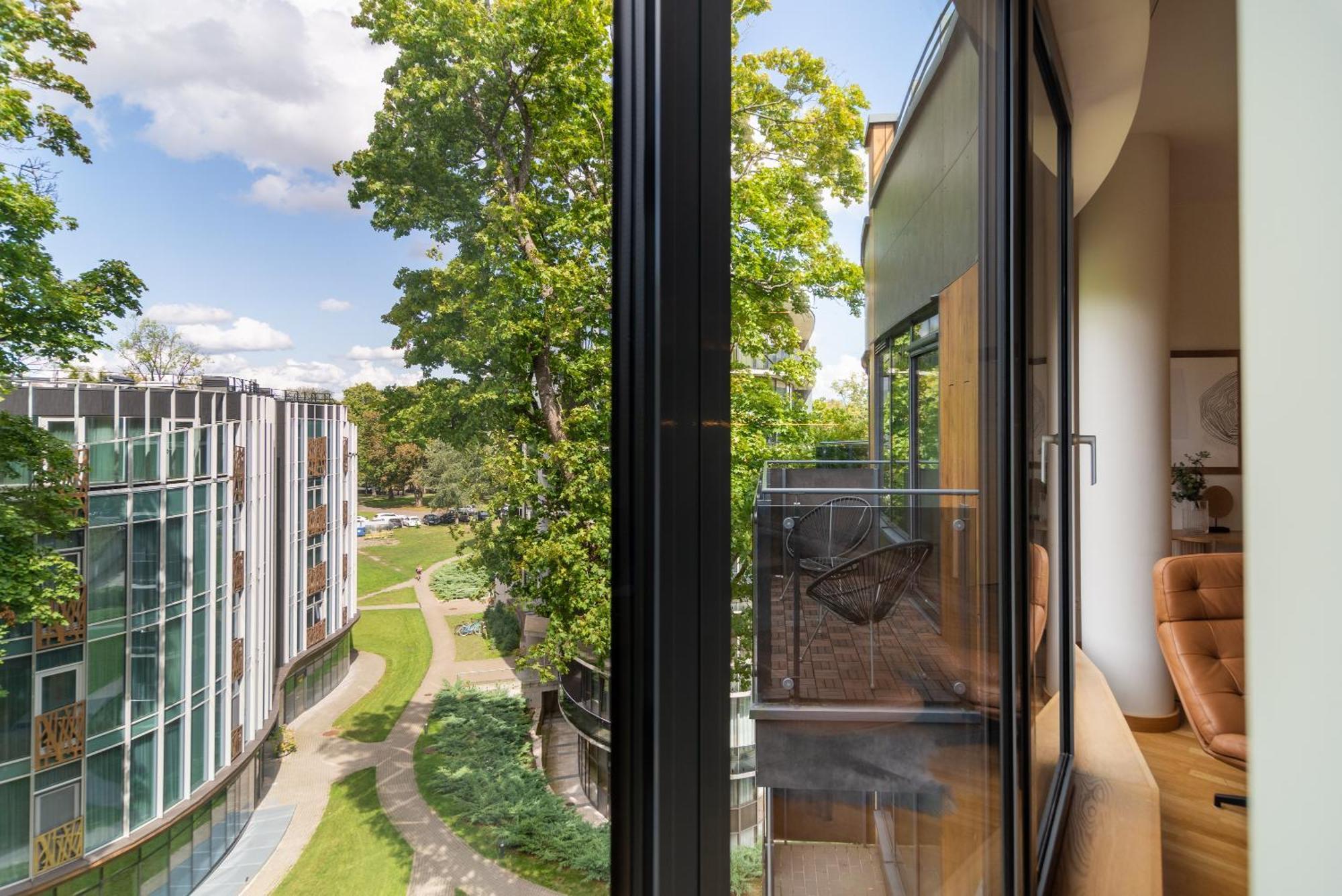 2 Bedroom Apt, 2 Garage Spots & Balconies, Self Check-In, By Cohost Druskininkai Luaran gambar