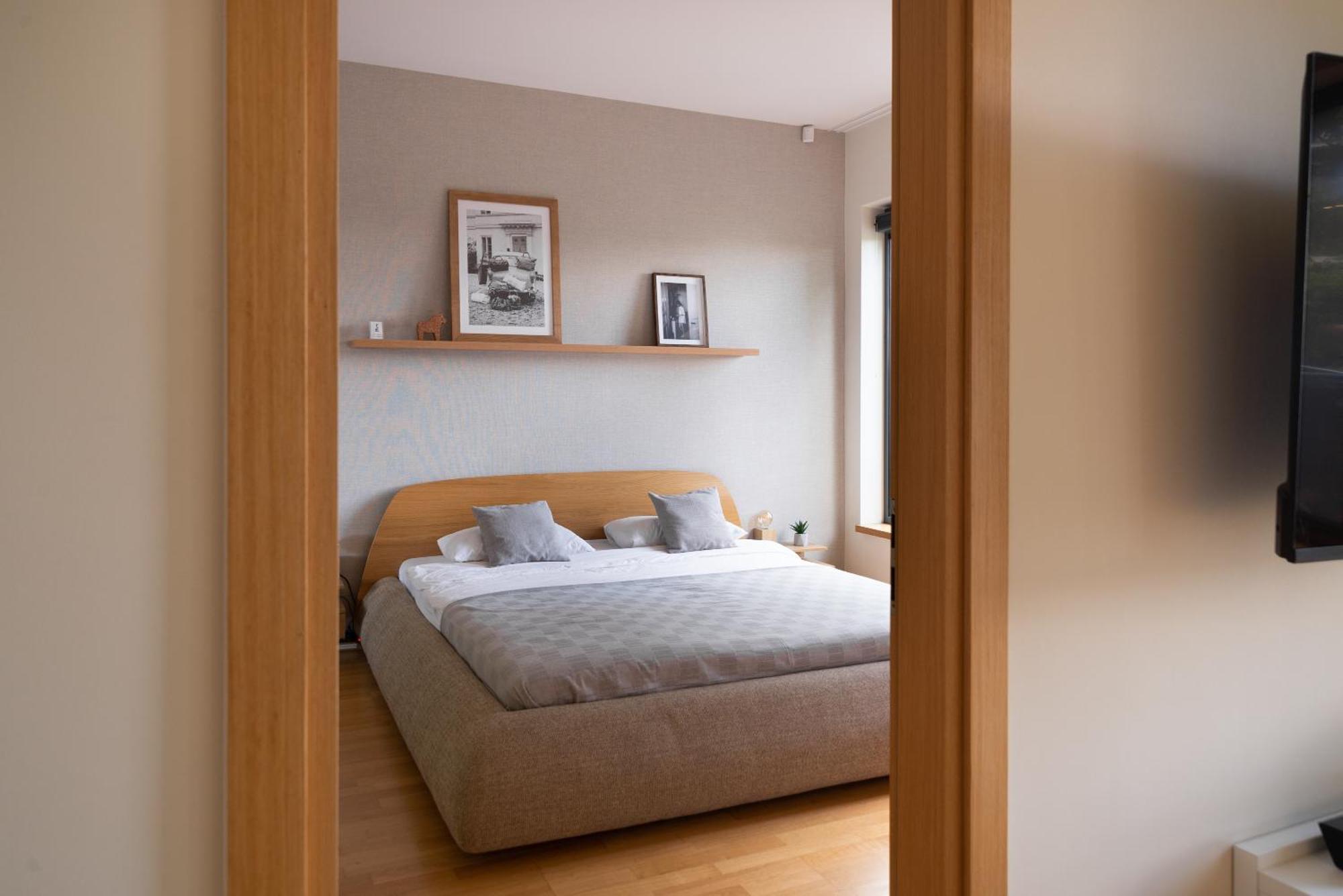 2 Bedroom Apt, 2 Garage Spots & Balconies, Self Check-In, By Cohost Druskininkai Luaran gambar