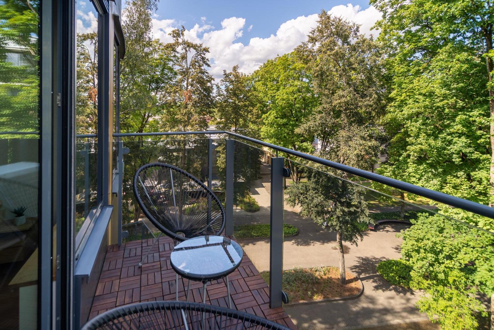 2 Bedroom Apt, 2 Garage Spots & Balconies, Self Check-In, By Cohost Druskininkai Luaran gambar