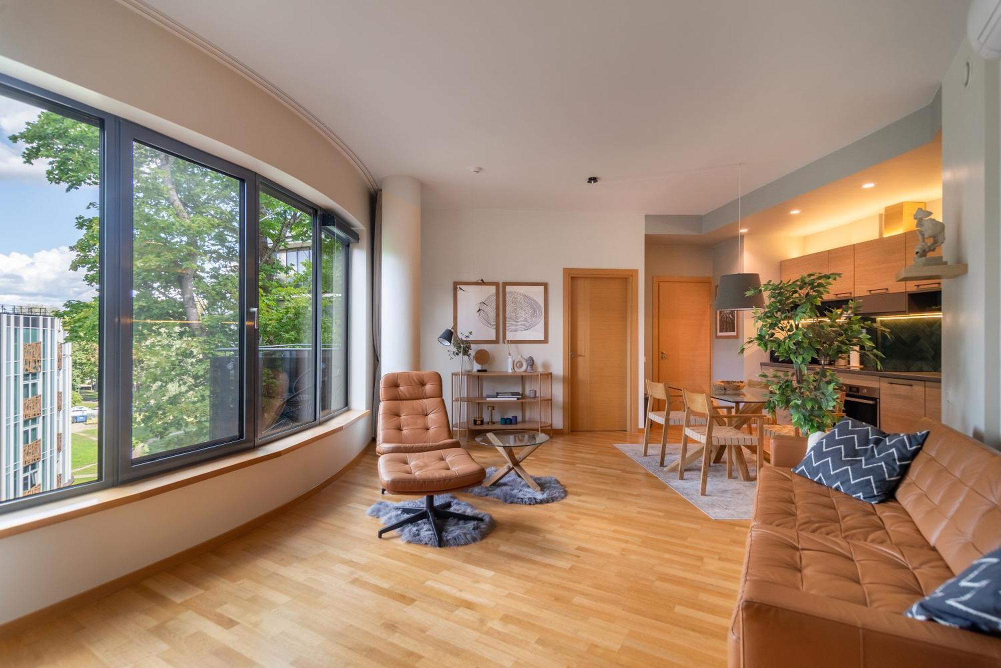 2 Bedroom Apt, 2 Garage Spots & Balconies, Self Check-In, By Cohost Druskininkai Luaran gambar
