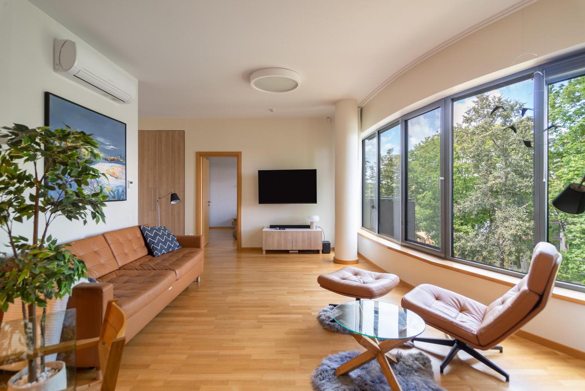 2 Bedroom Apt, 2 Garage Spots & Balconies, Self Check-In, By Cohost Druskininkai Luaran gambar
