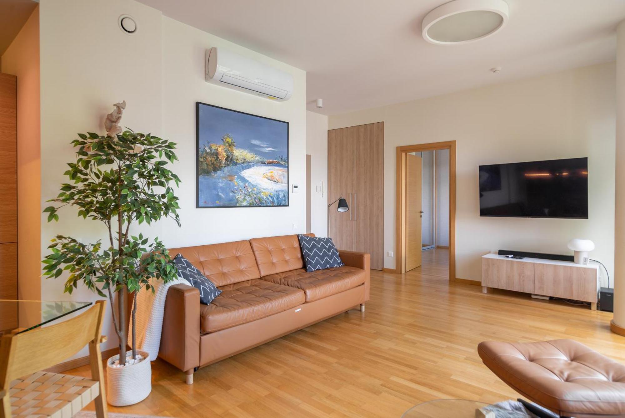 2 Bedroom Apt, 2 Garage Spots & Balconies, Self Check-In, By Cohost Druskininkai Luaran gambar