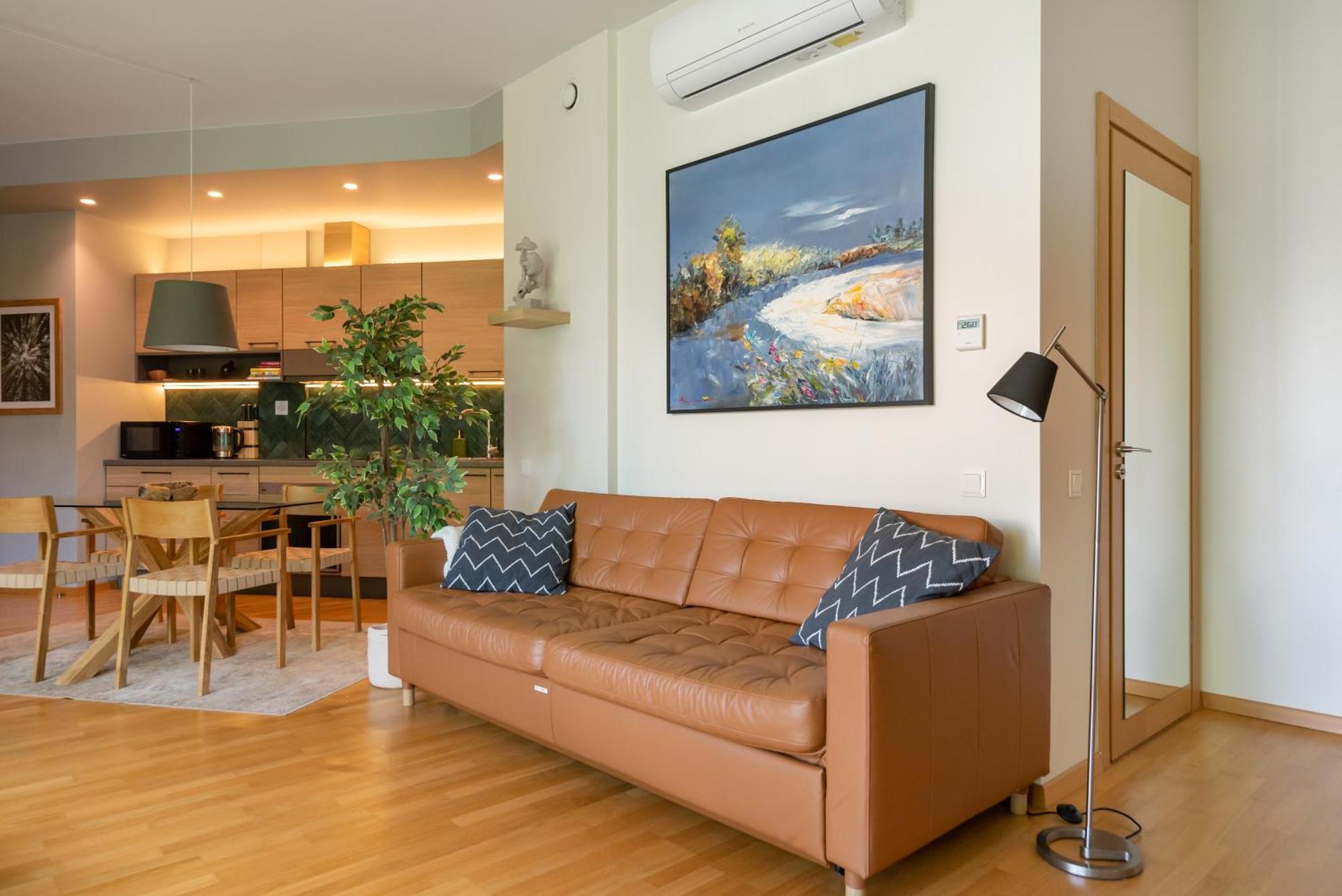 2 Bedroom Apt, 2 Garage Spots & Balconies, Self Check-In, By Cohost Druskininkai Luaran gambar
