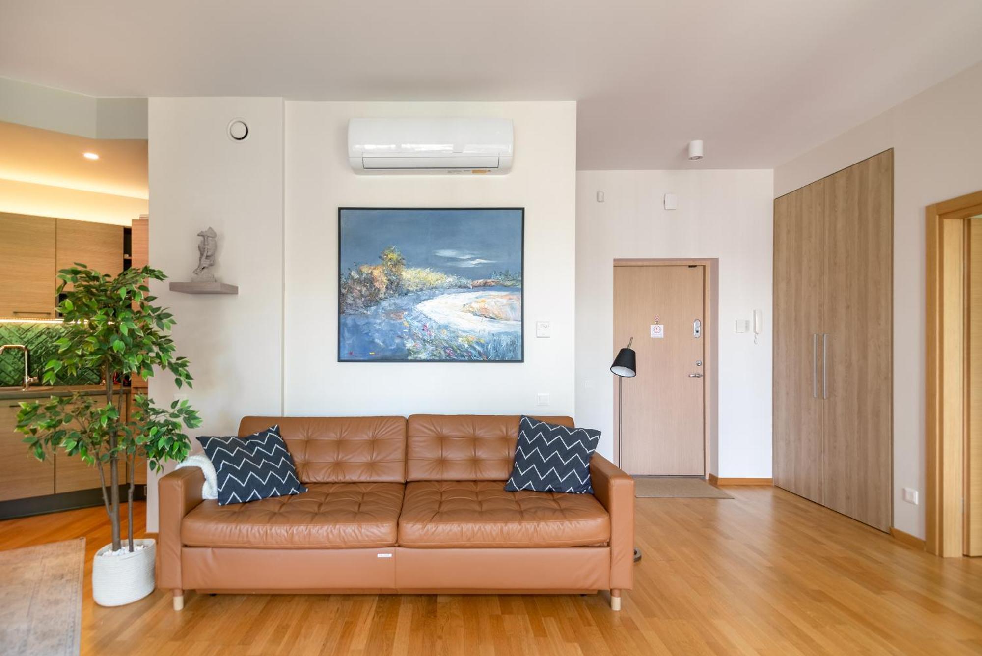 2 Bedroom Apt, 2 Garage Spots & Balconies, Self Check-In, By Cohost Druskininkai Luaran gambar