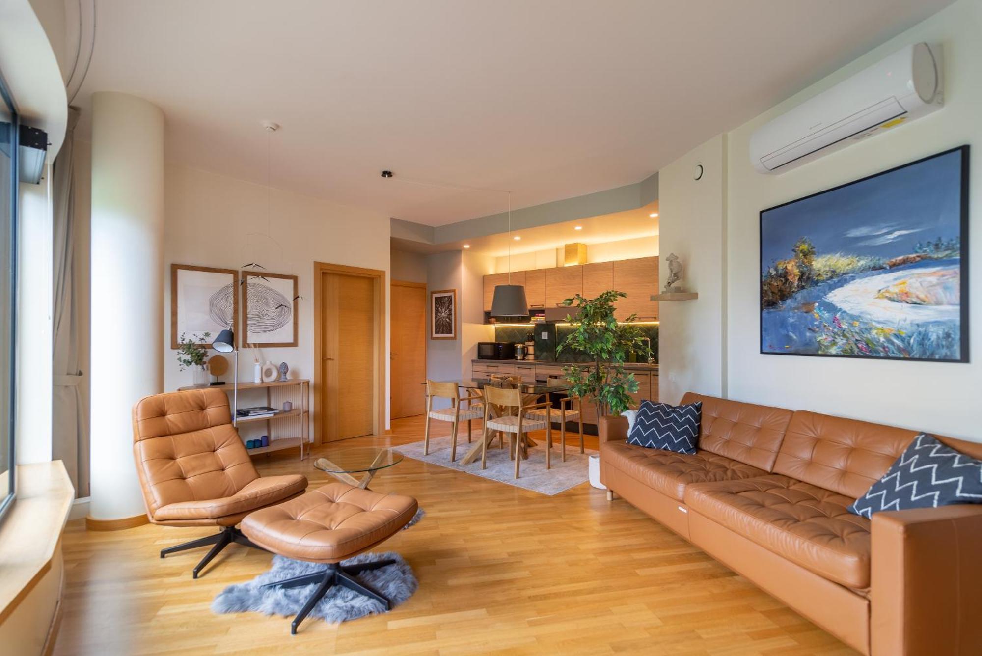 2 Bedroom Apt, 2 Garage Spots & Balconies, Self Check-In, By Cohost Druskininkai Luaran gambar