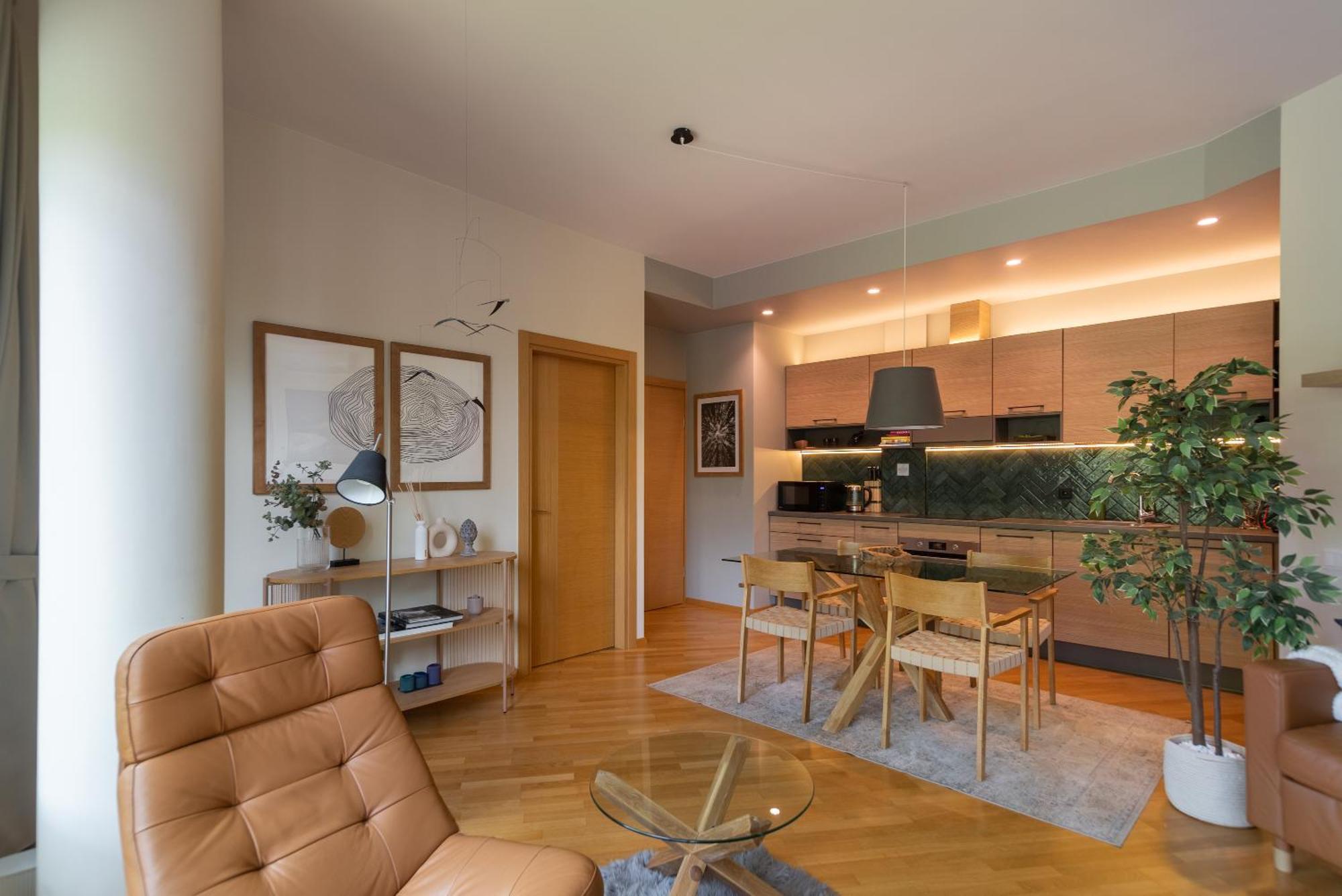 2 Bedroom Apt, 2 Garage Spots & Balconies, Self Check-In, By Cohost Druskininkai Luaran gambar